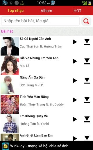 Top nhạc截图1