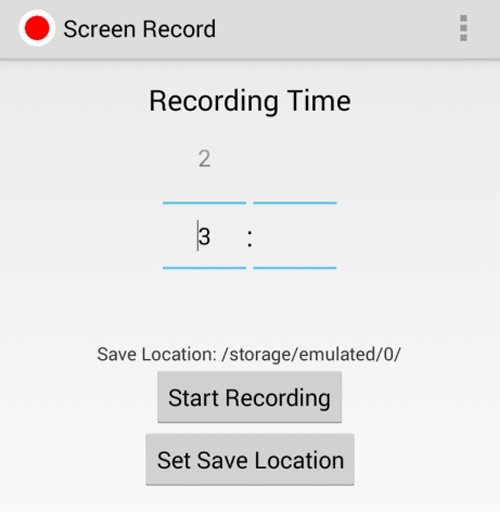 Screen Recorder HD截图3