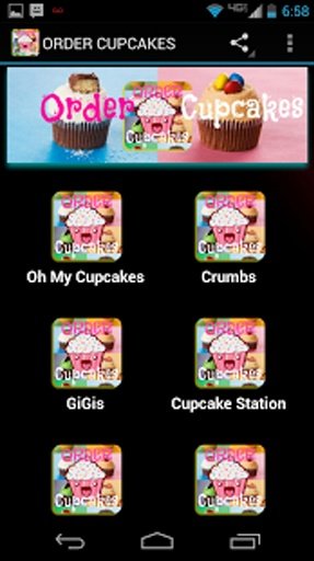 Order Cupcakes截图3
