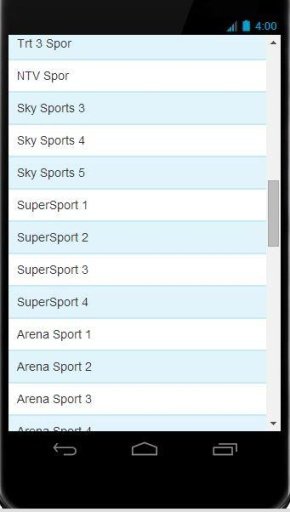 Sports Live TV HD截图2