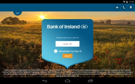 Bank of Ireland Tablet Banking截图4