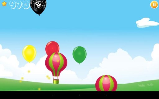 Tap the balloons - for kids截图3