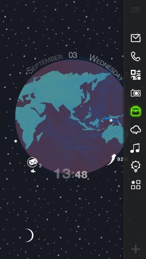 The Earth Live Locker Theme截图4