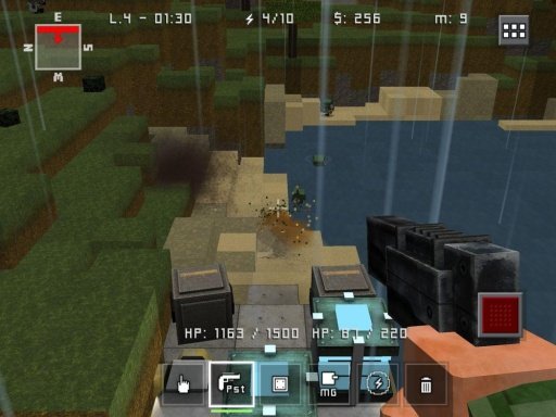 Craft Zombie War (Multiplayer)截图4