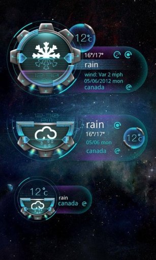 SecretService Style Reward GO Weather EX截图2