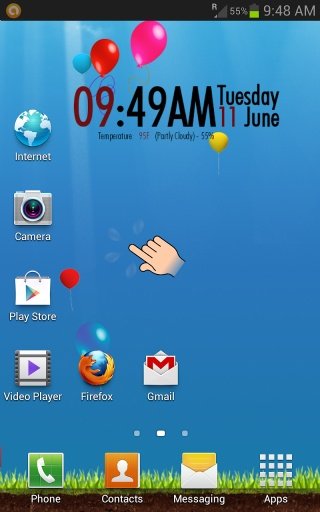 Balloons S4 Live Wallpaper截图6