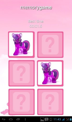 My Little Pony Brain Game截图5