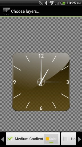 Lustrous Analog Clocks截图4