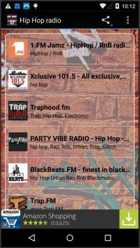 HIP HOP R&amp;B RAP TRAP OLD RADIO截图2