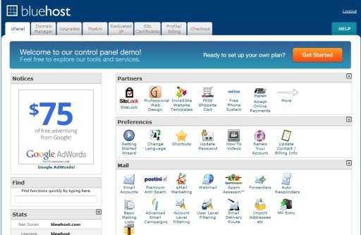 Bluehost Web Hosting截图7