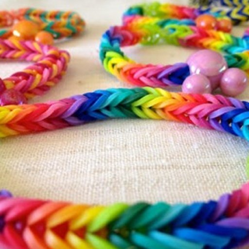 RAINBOW LOOM FIGURES OF RUBBER截图3