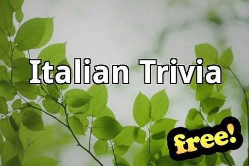 Italian Trivia截图1
