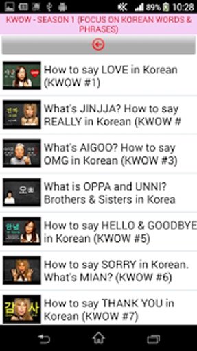 Learn Korean Pro截图4