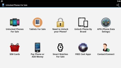 Unlocked Phones For Sale截图1