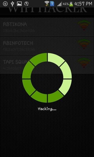 Wifi Hacker Client Mini Prank截图1