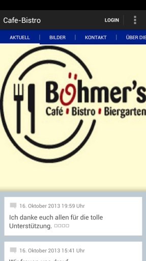 B&ouml;hmers Cafe-Bistro截图1