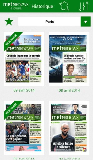 Metronews - le Journal截图6