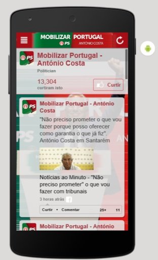 Mobilizar Portugal截图4