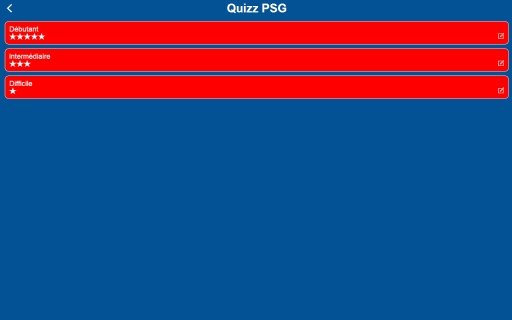 PSG Quizz截图8