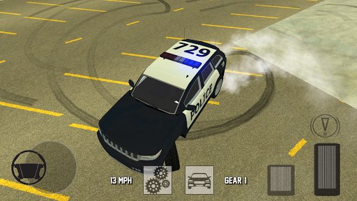 Tuning Police Car Drift截图5