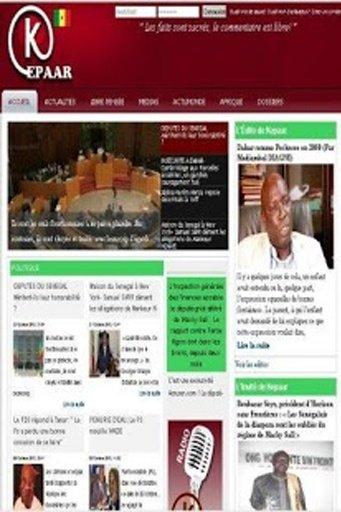 Senegal Newspapers截图3