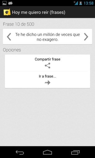 Hoy me quiero reir (frases)截图2