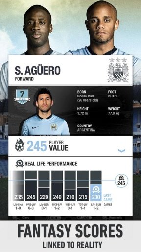 Manchester City Manager '15截图1