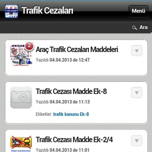 Trafik Cezaları Mobil截图4