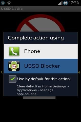 USSD Blocker截图4