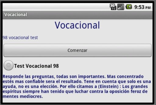 test vocacional截图3