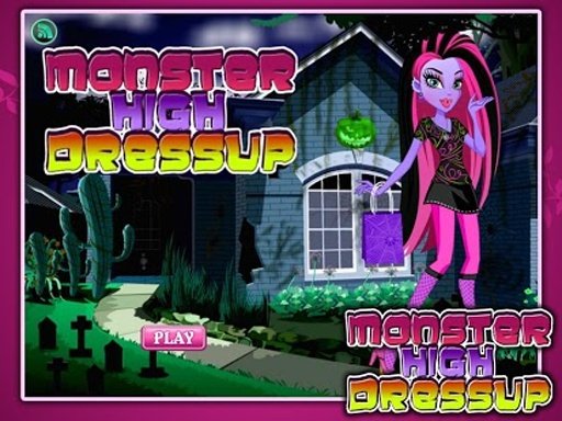 Monster High Dressup-Lite截图1