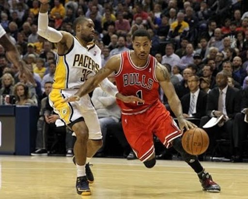 Derrick Rose Highlights&Walls截图7