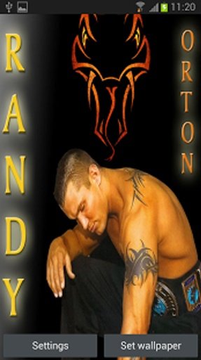 Randy Orton Wallpaper截图9