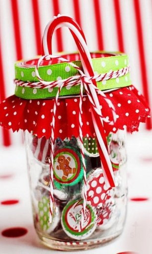 Christmas Candy Wallpaper截图2