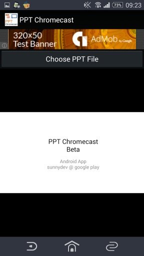 PPT Chromecast截图2