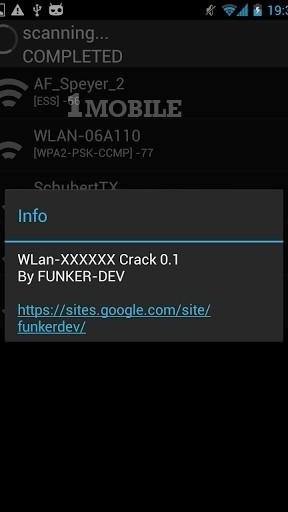 WLAN-XXXXXX WIFI CRACK截图1