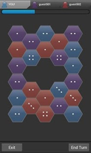 Hexatak Multiplayer FREE截图6