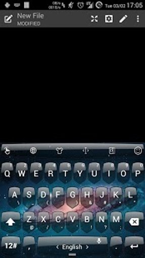 Theme x TouchPal Shield Milkyway截图5