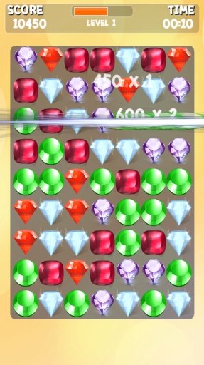 Diamond match game截图2