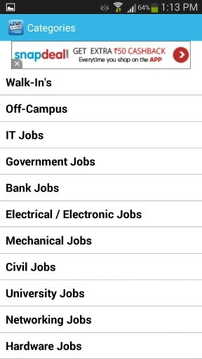 JW JOBS截图1