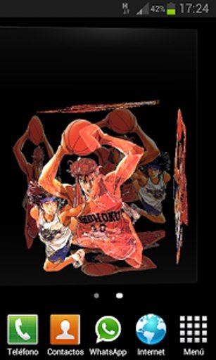 3D Slam Dunk Live Wallpaper截图1