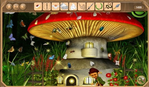 Fantasy World Hidden Objects Googleplay截图2