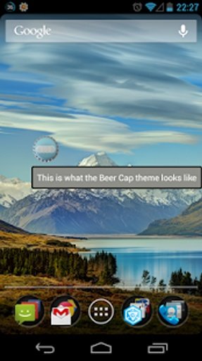 Beer Cap - FN Theme截图2