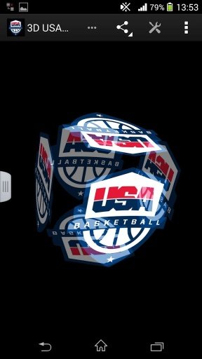 3D USA Basketball LWP截图2