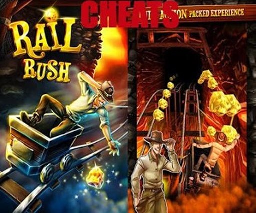 Rail Rush Cheats Tool截图2