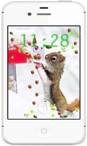 Squirrel Best live wallpaper截图2