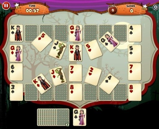 Solitaire Castle Cheats截图4