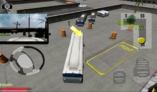 Bus Simulator 3D 2015截图2