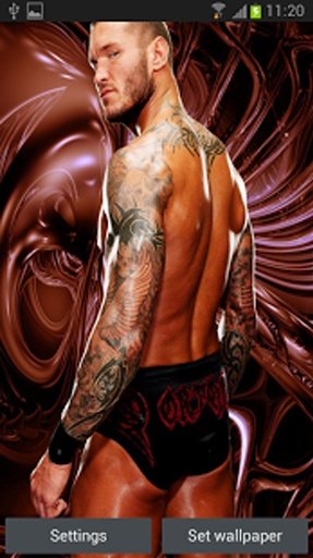 Randy Orton Wallpaper截图7