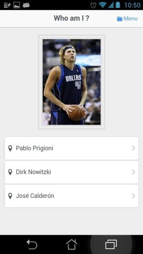 NBA Foreign Player Quiz截图5